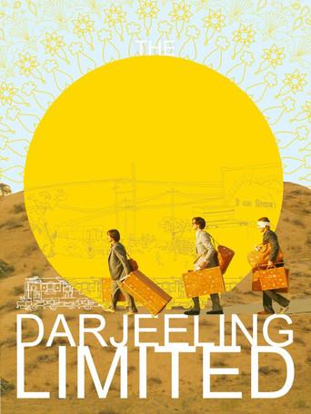 Viaje a Darjeeling - Poster