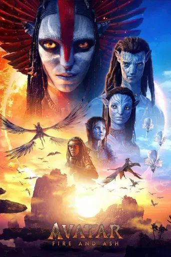 Avatar: Fuego y ceniza - Poster