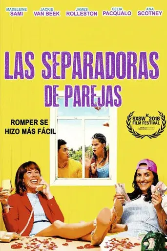 Las separadoras de parejas poster