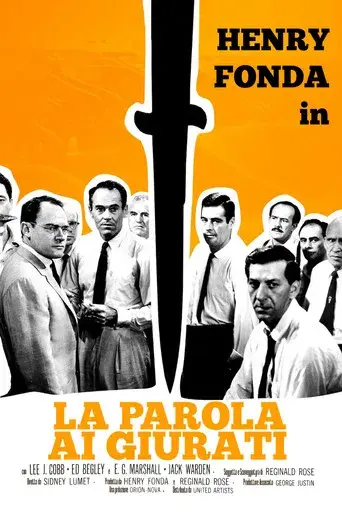 12 hombres sin piedad - Poster