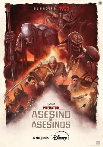 Predator: Asesino de asesinos - Poster