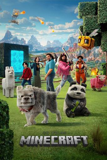 Una película de Minecraft - Poster