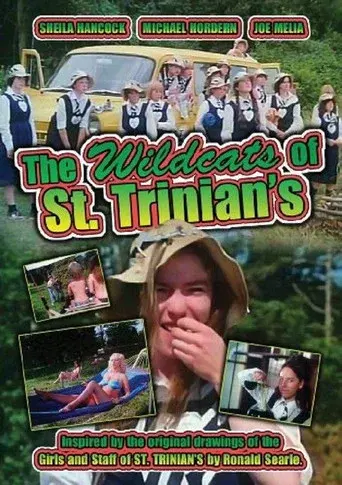 The Wildcats of St Trinian's - Poster