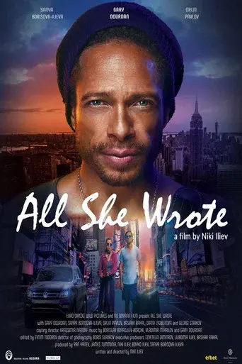 All She Wrote - Poster