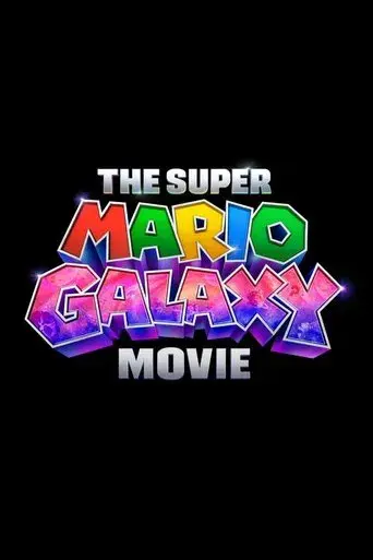 Super Mario Galaxy la película - Poster