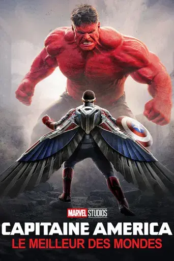 Capitán América: Brave New World - Poster