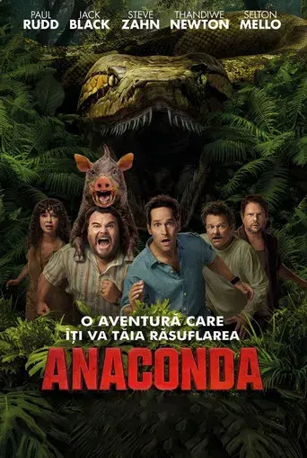 Anaconda - Poster
