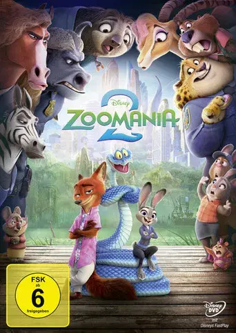 Zootrópolis 2 - Poster