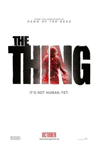 La cosa (The Thing) - Poster