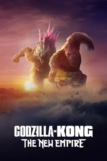 Godzilla y Kong: El nuevo imperio - Poster