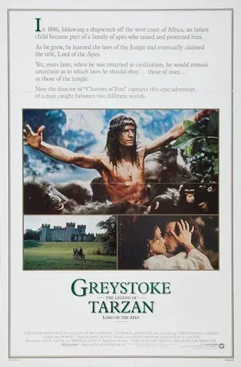 Greystoke: La leyenda de Tarzán poster
