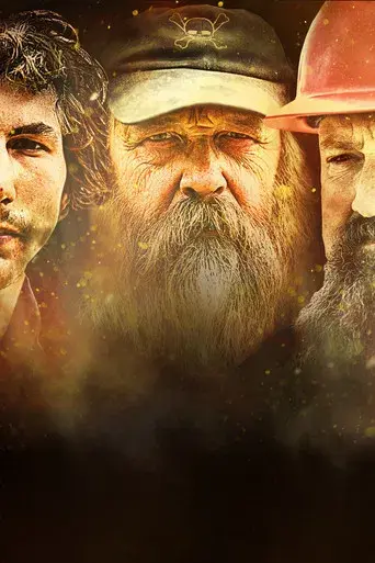 La fiebre del oro - Poster