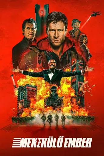 The Running Man - Poster