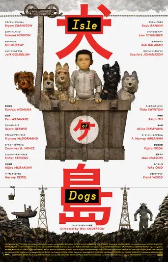 Isla de perros - Poster
