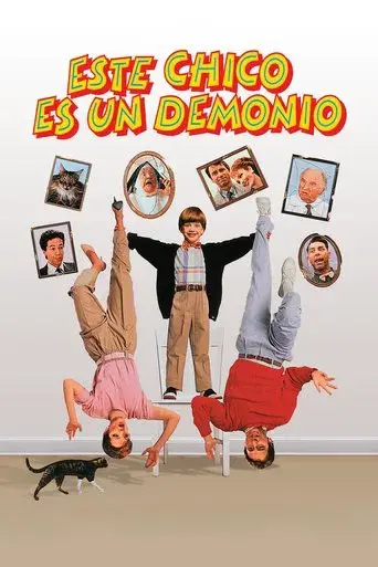 Este chico es un demonio poster