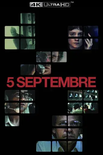 Septiembre 5 - Poster