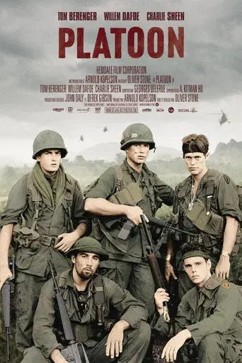 Platoon - Poster