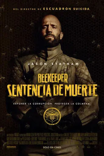 Beekeeper: El protector - Poster