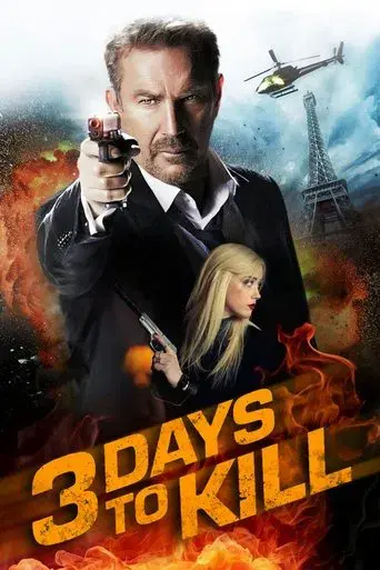 3 días para matar poster