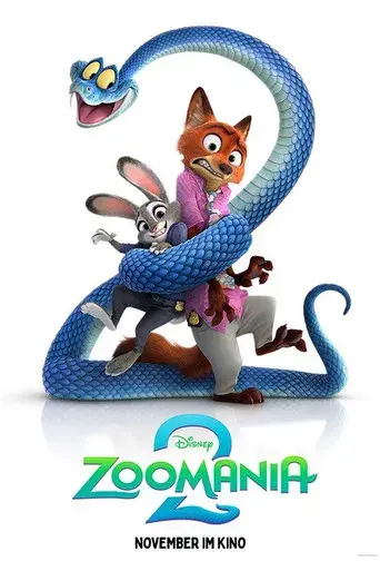 Zootrópolis 2 - Poster