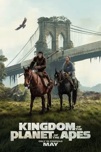 El reino del planeta de los simios - Poster