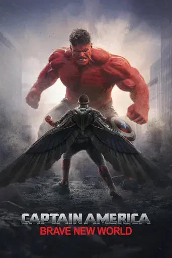 Capitán América: Brave New World - Poster