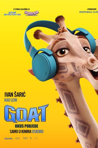 GOAT: Como cabras - Poster