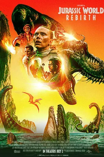 Jurassic World: El renacer - Poster
