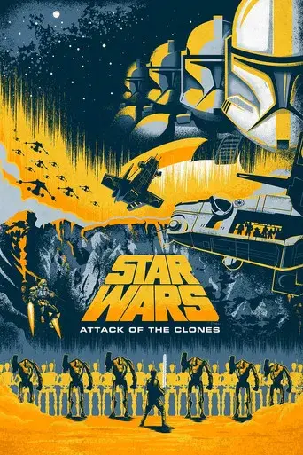 La guerra de las galaxias. Episodio II: El ataque de los clones - Poster