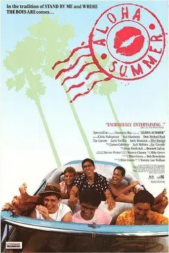 Aloha Summer - Poster