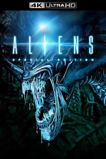 Aliens: El regreso - Poster