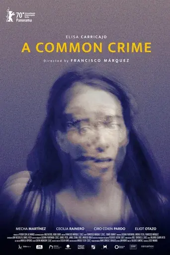 Un crimen común - Poster