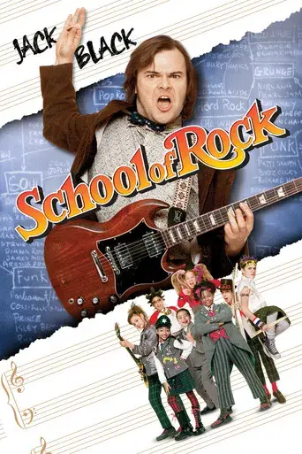 Escuela de rock - Poster