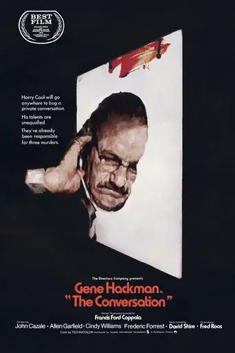 La conversación - Poster
