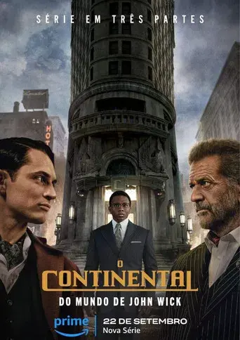 The Continental: Del universo de John Wick - Poster
