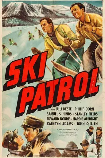 Ski Patrol - Poster