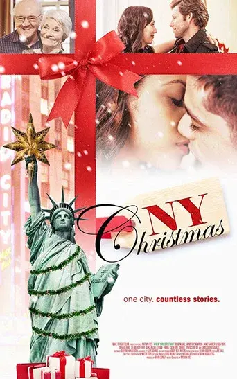 A Christmas in New York - Poster