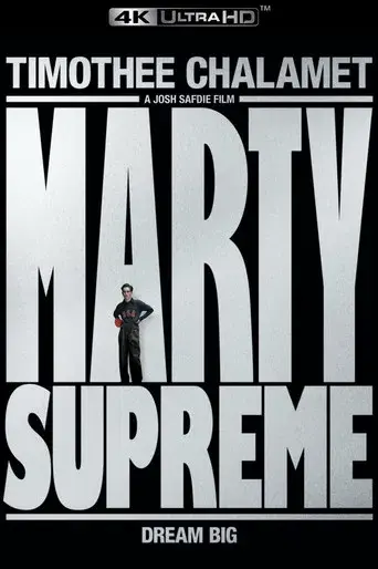 Marty Supreme - Poster