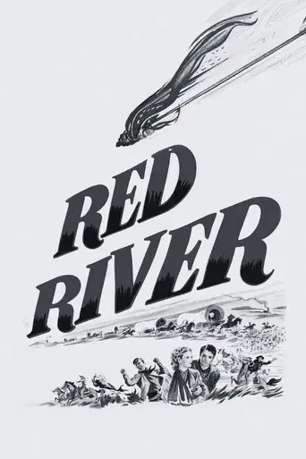 Río Rojo - Poster