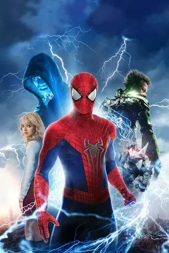 The Amazing Spider-Man 2: El poder de Electro - Poster
