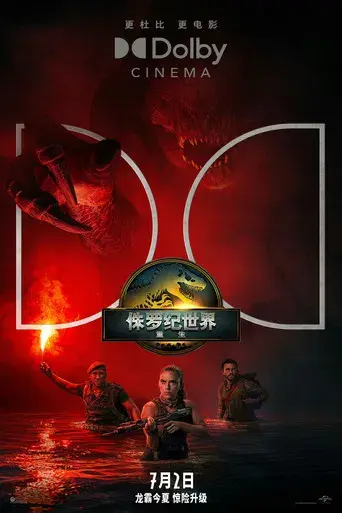 Jurassic World: El renacer - Poster