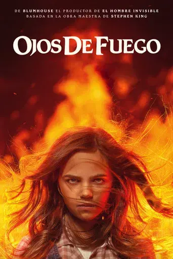 Ojos de fuego poster