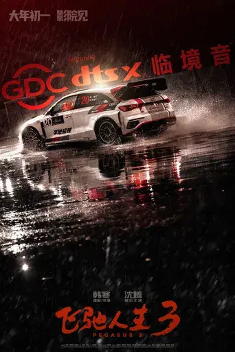 飞驰人生3 - Poster