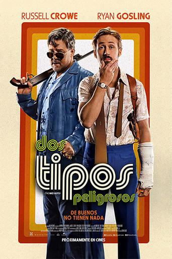 Dos buenos tipos - Poster