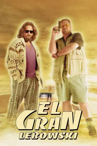 El gran Lebowski - Poster