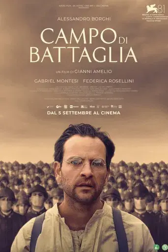 Campo de batalla - Poster