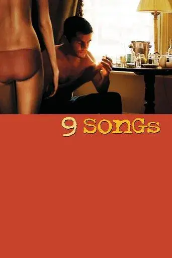 Nueve canciones poster