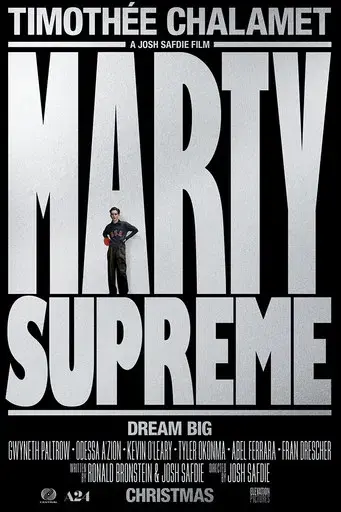 Marty Supreme - Poster