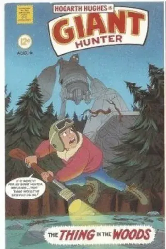 El gigante de hierro - Poster