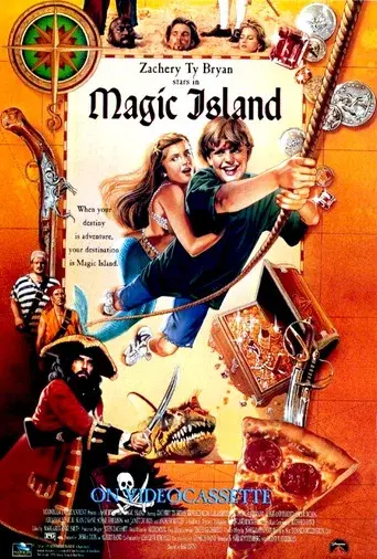 La Isla Mágica - Poster